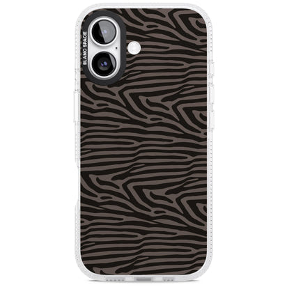 Dark Zebra Print