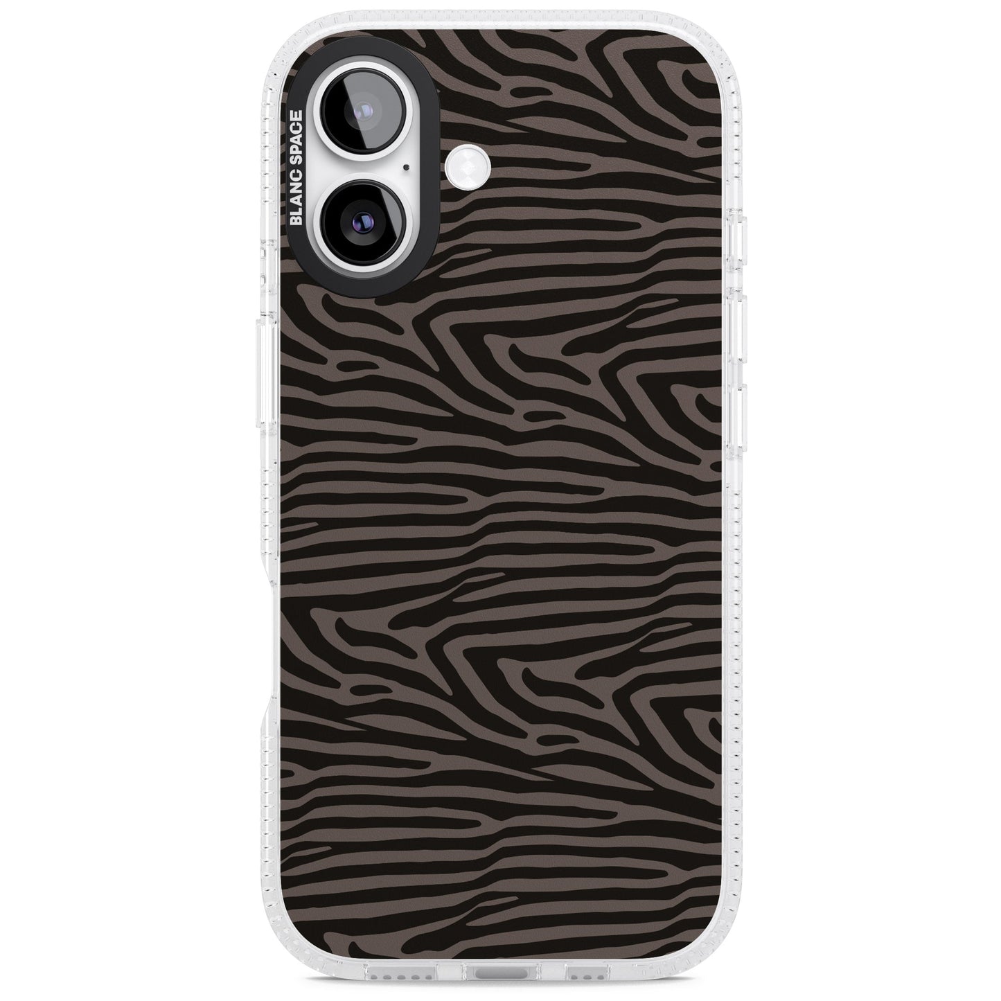 Dark Zebra Print