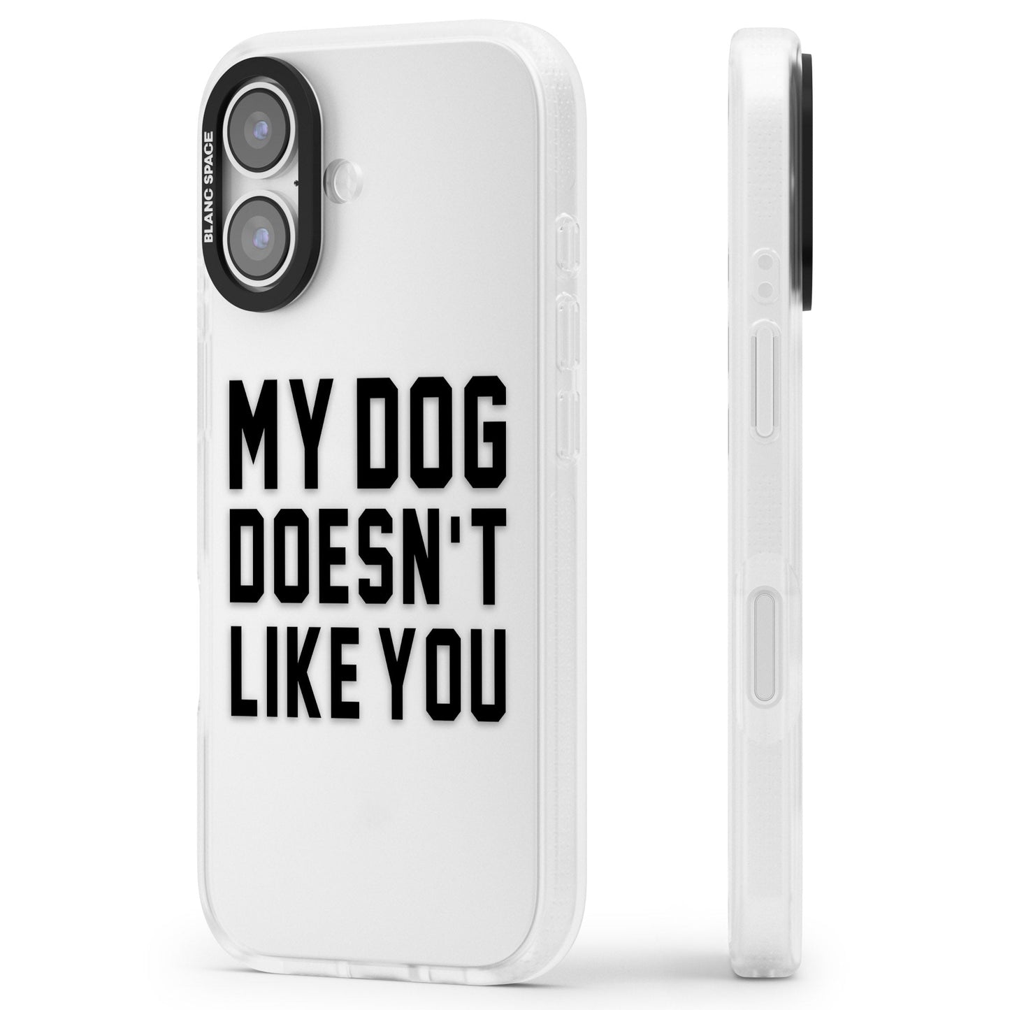My Dog Doesn'T Like You