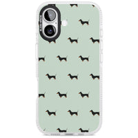 Dachshund Dog Pattern