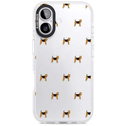 Airedale Terrier Dog Pattern