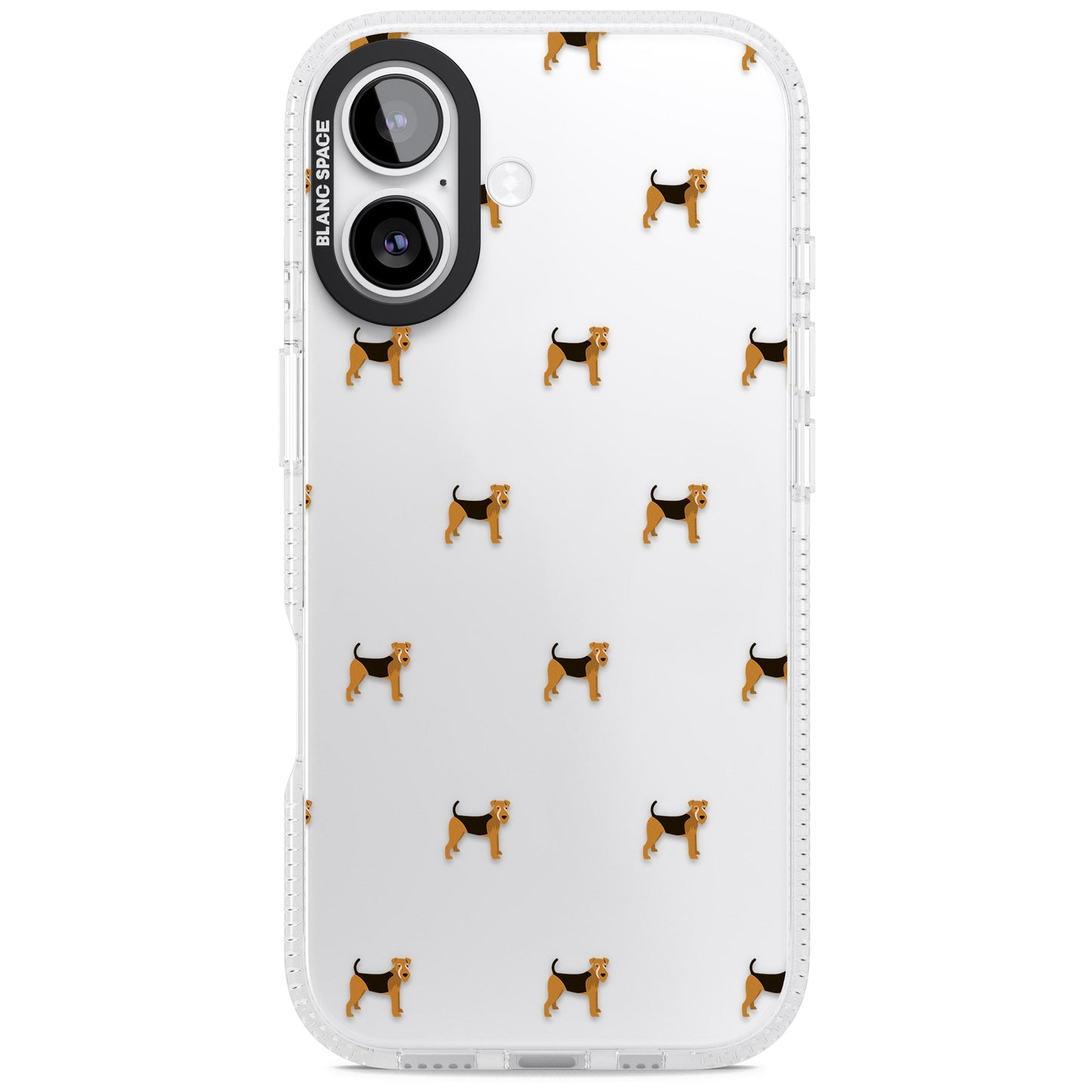 Airedale Terrier Dog Pattern