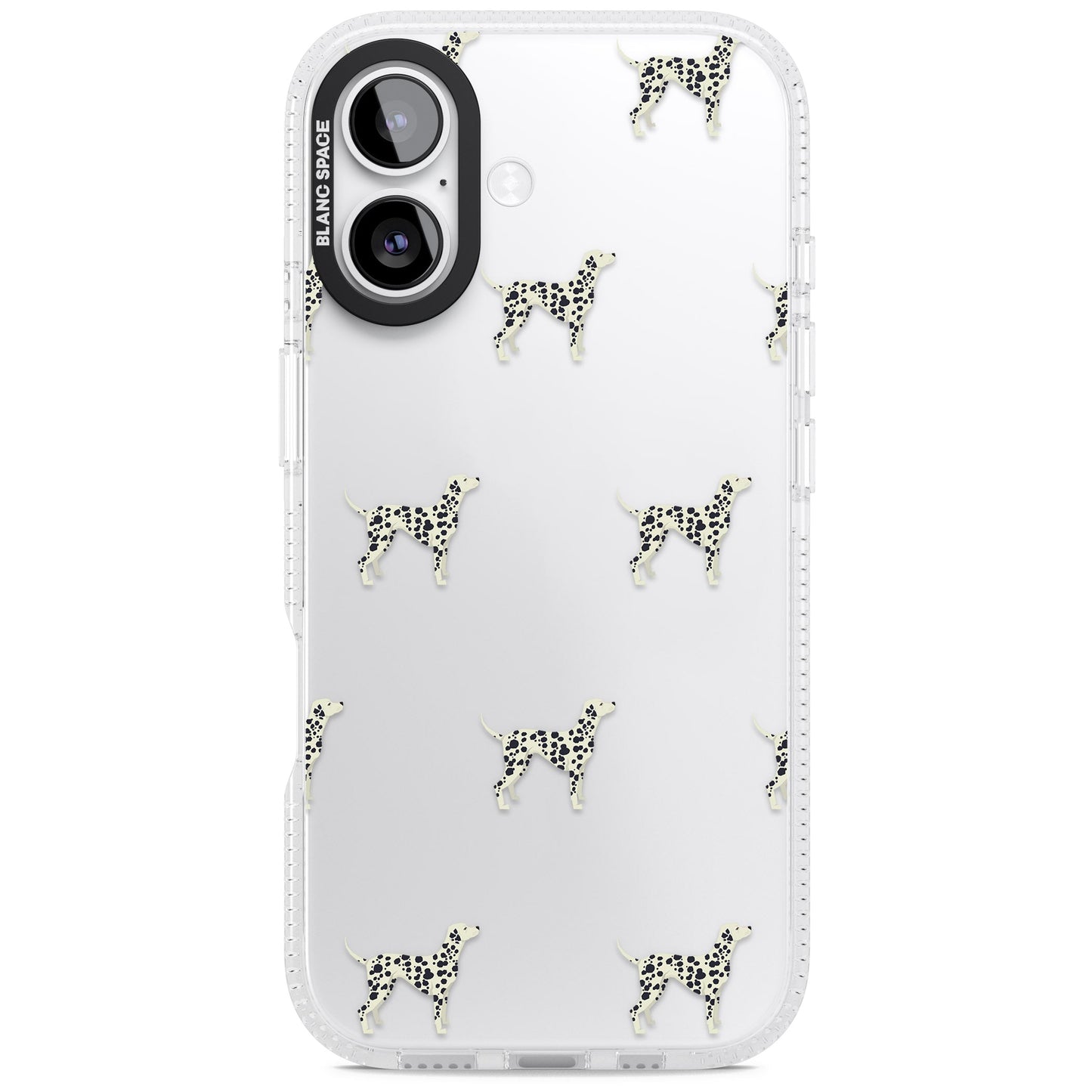 Motif de chien dalmatien