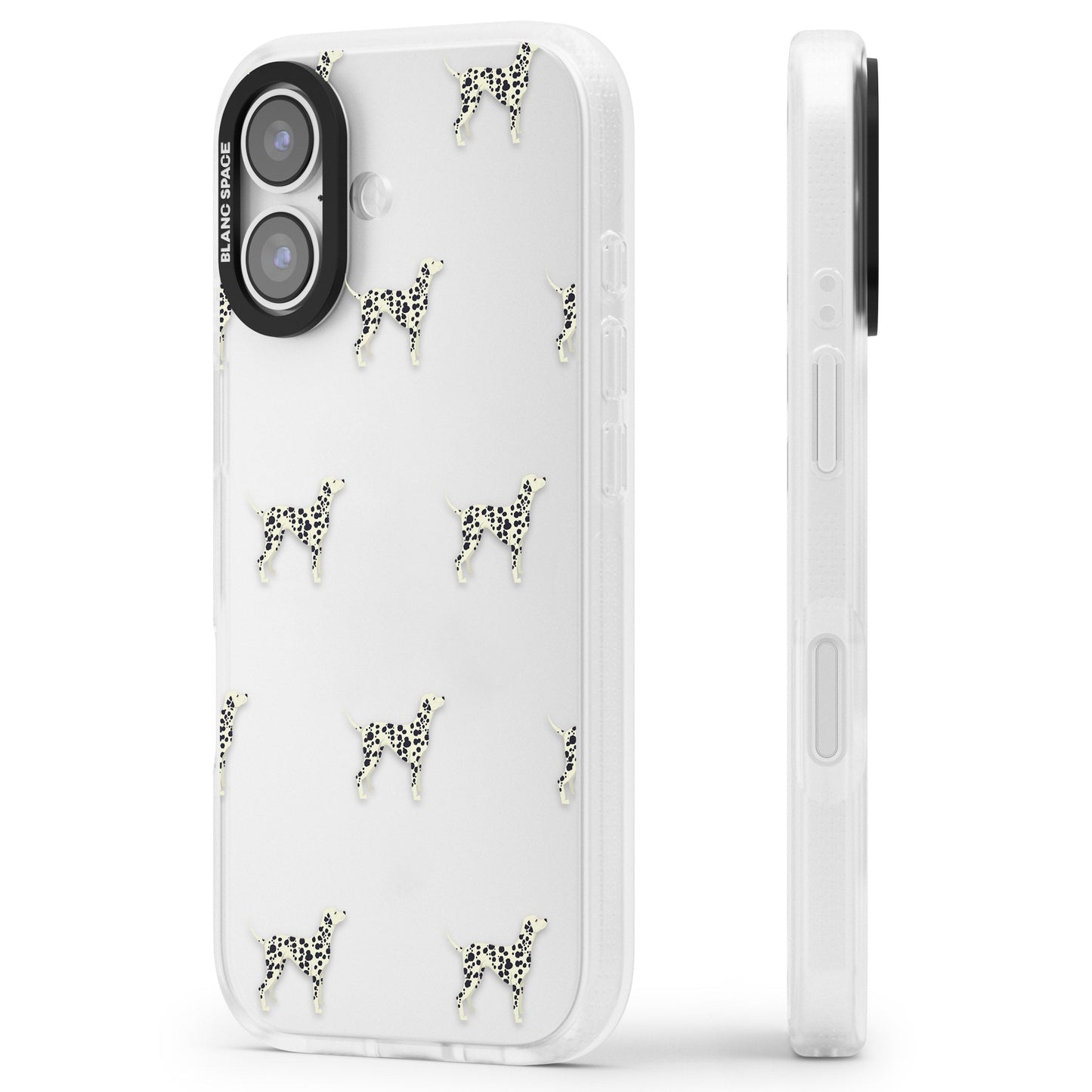 Motif de chien dalmatien