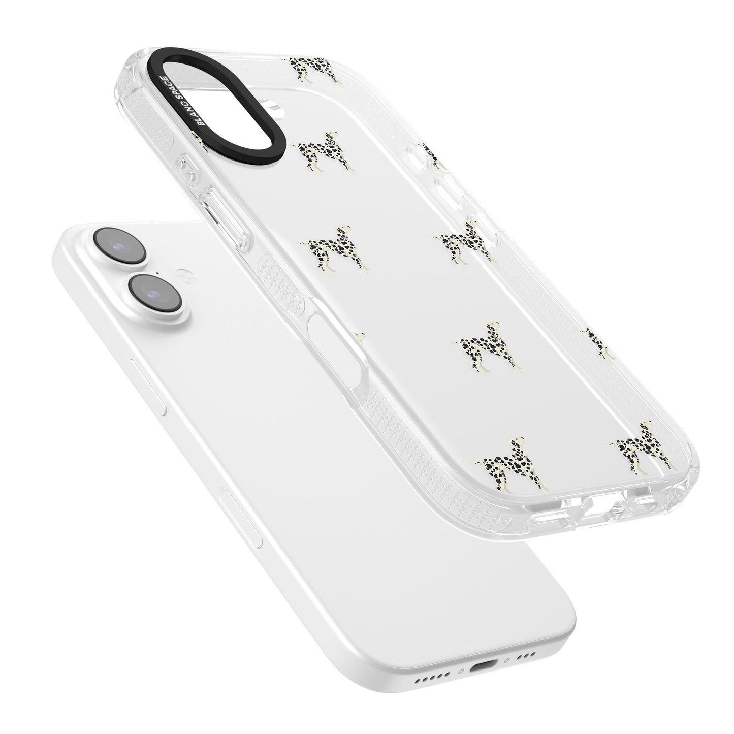 Motif de chien dalmatien