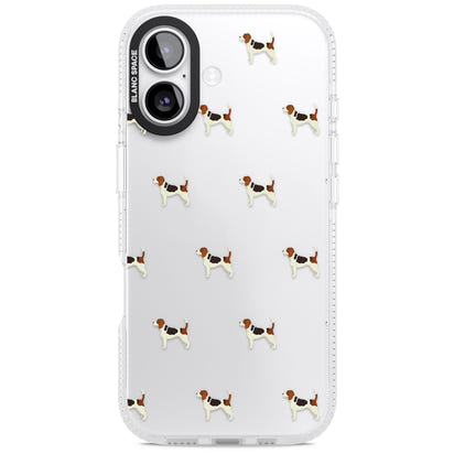 Motif de chien Beagle