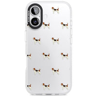 Motif de chien Beagle