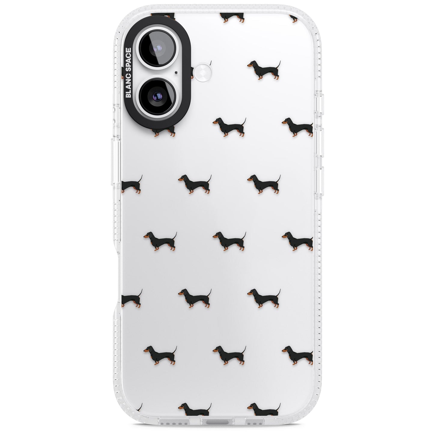 Dachshund Pattern Clear