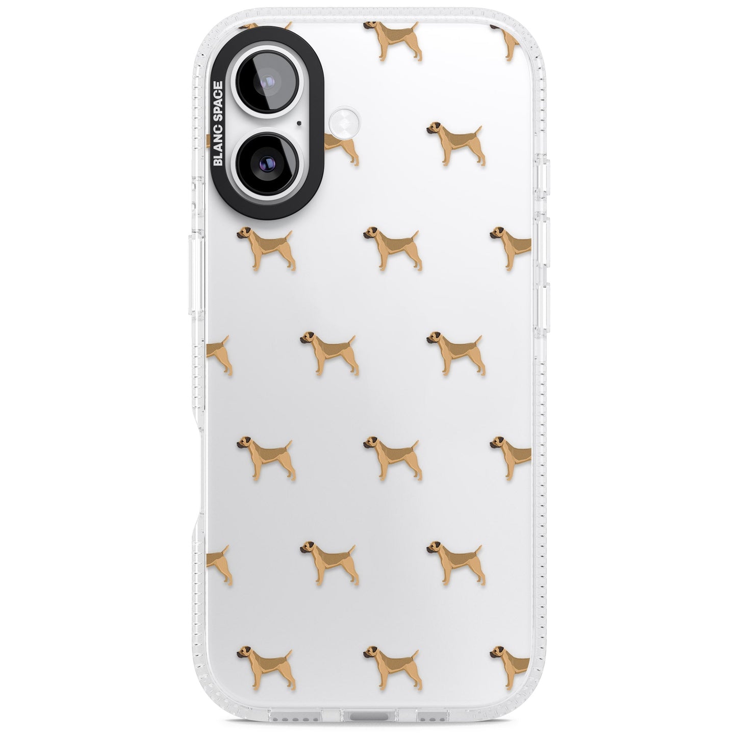 Border Terrier Dog Pattern