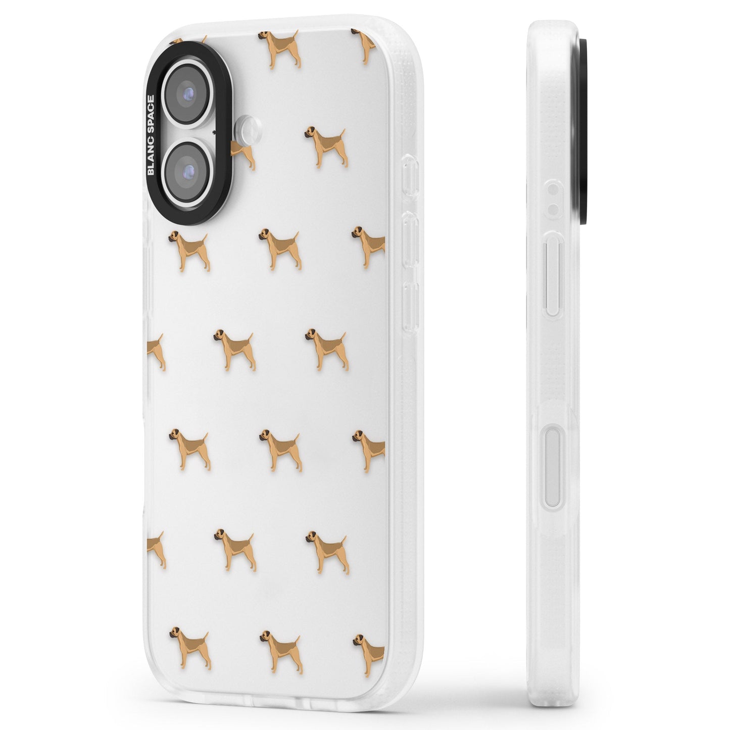 Border Terrier Dog Pattern