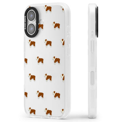 Motif bouledogue clair