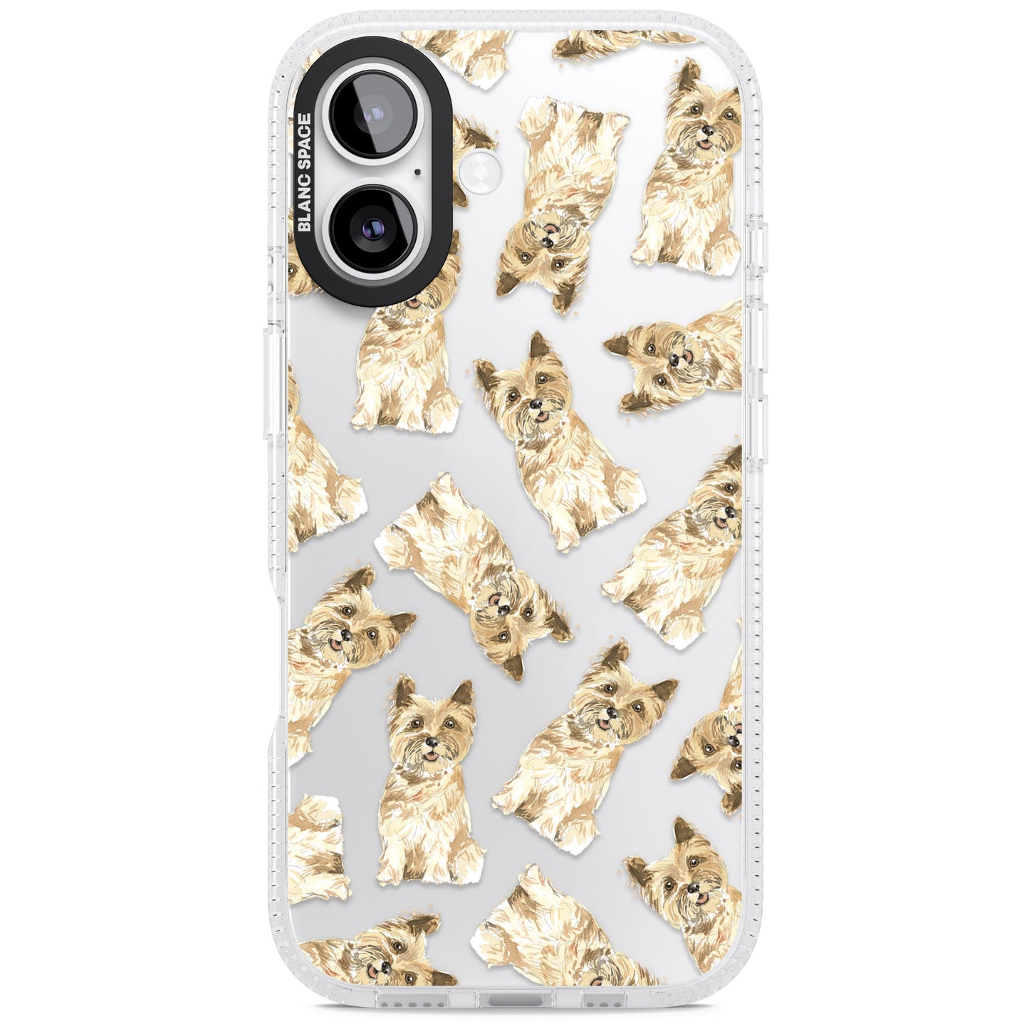 Cairn Terrier Watercolor