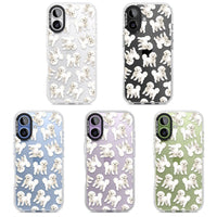 Bichon frisé aquarelle