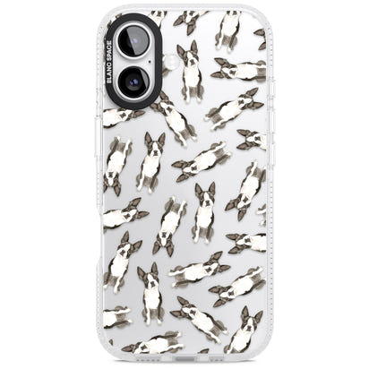 Boston Terrier Aquarell