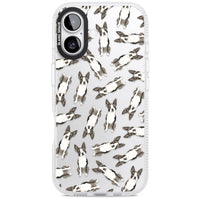 Boston Terrier Aquarell