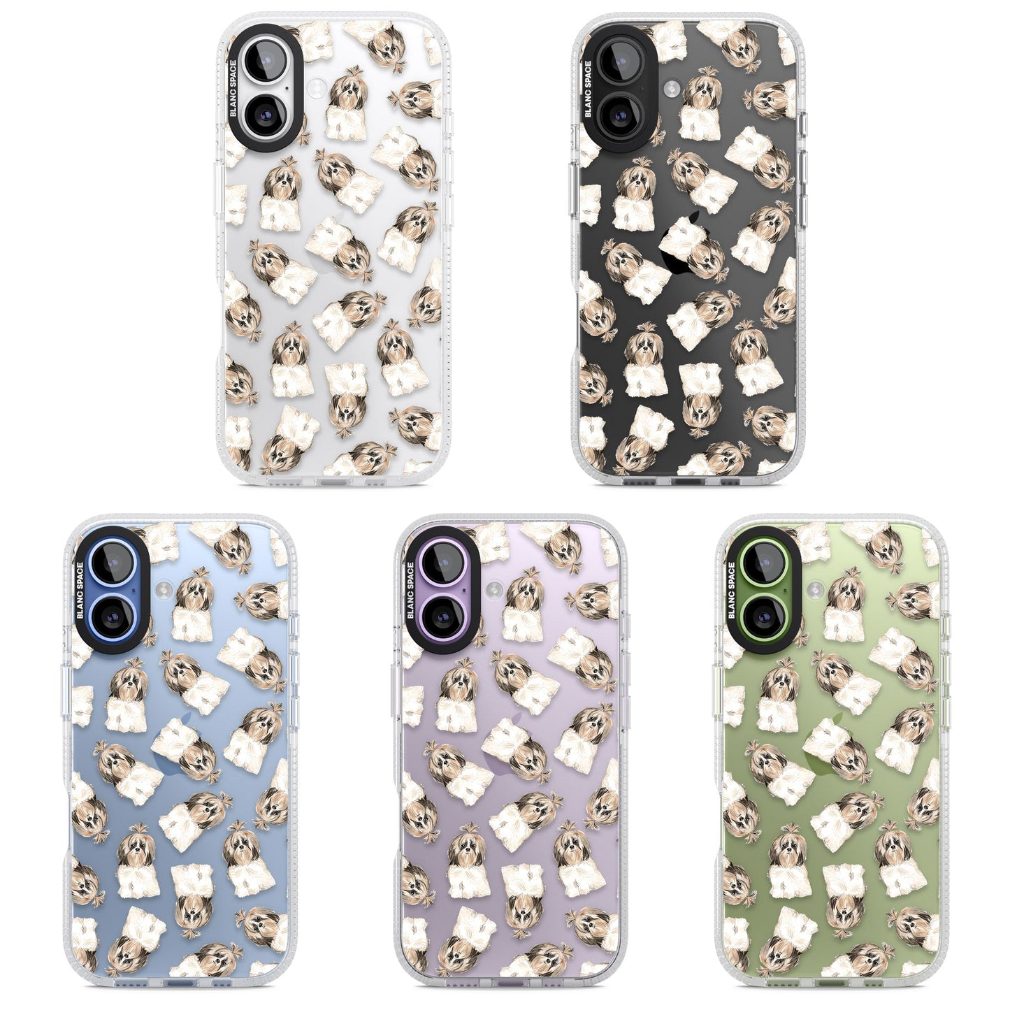 Shih Tzu Muster Langes Haar