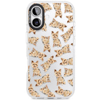 Yorkshire Terrier Dog Pattern