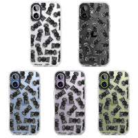 Black Cockapoo Watercolor