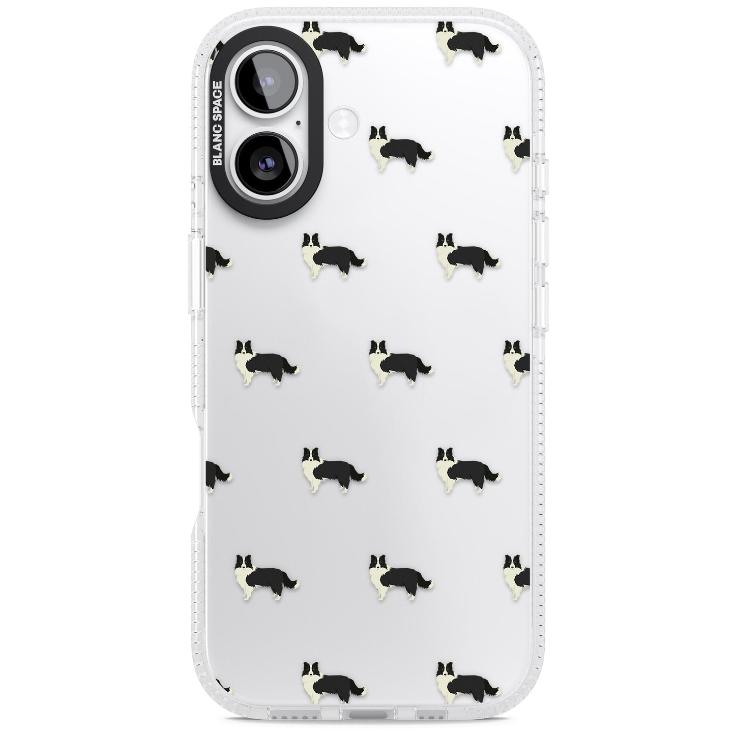 Border Collie Pattern Clear