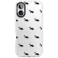 Border Collie Pattern Clear