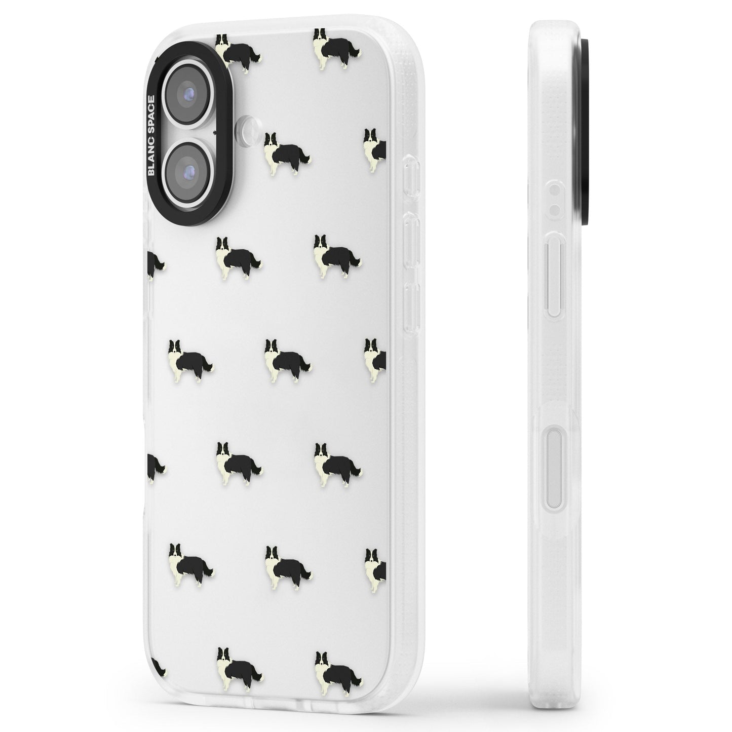 Border Collie Pattern Clear
