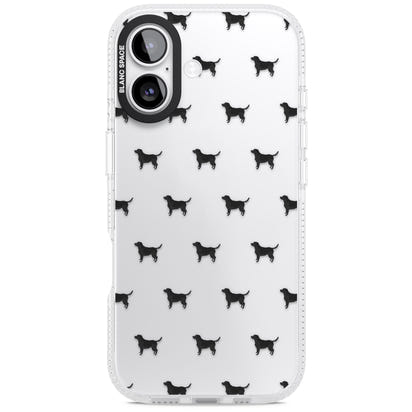 Black Labrador Pattern