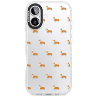 Pembroke Welsh Corgi Pattern