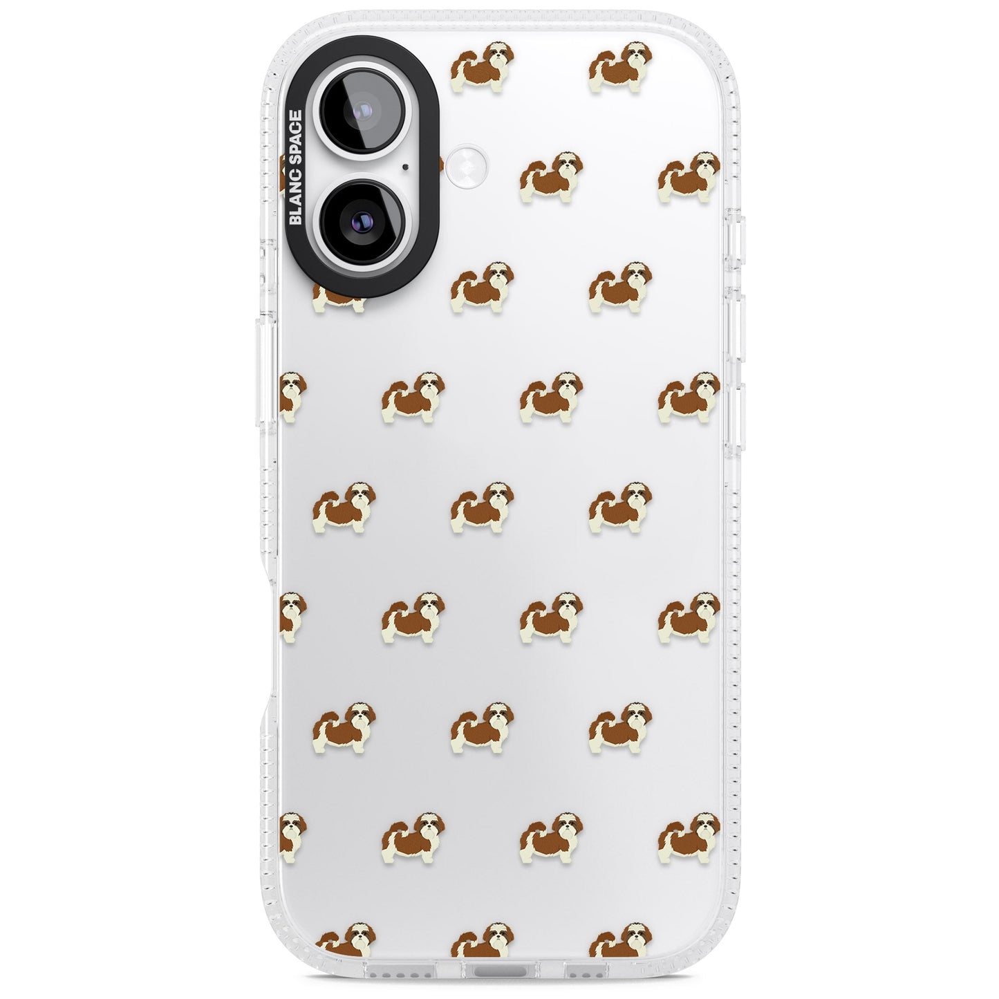 Shih Tzu Pattern Clear