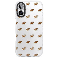 Shih Tzu Pattern Clear