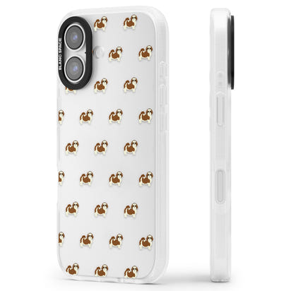 Shih Tzu Pattern Clear