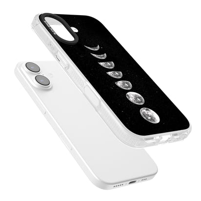 Light Watercolour Moons