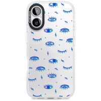 Duotone Psychedelic Eyes