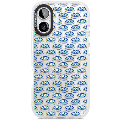 Psychedelic Eyes Pattern Color