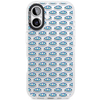 Psychedelic Eyes Pattern Color
