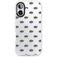 Psychedelic Eyes Pattern Classic