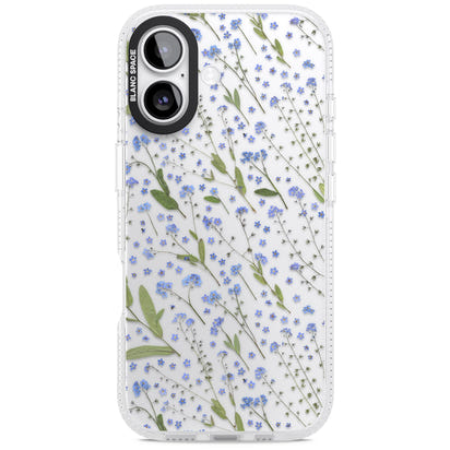 Blue Meadow Floral