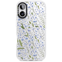 Blue Meadow Floral