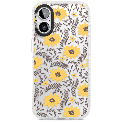 Yellow Blossoms Floral