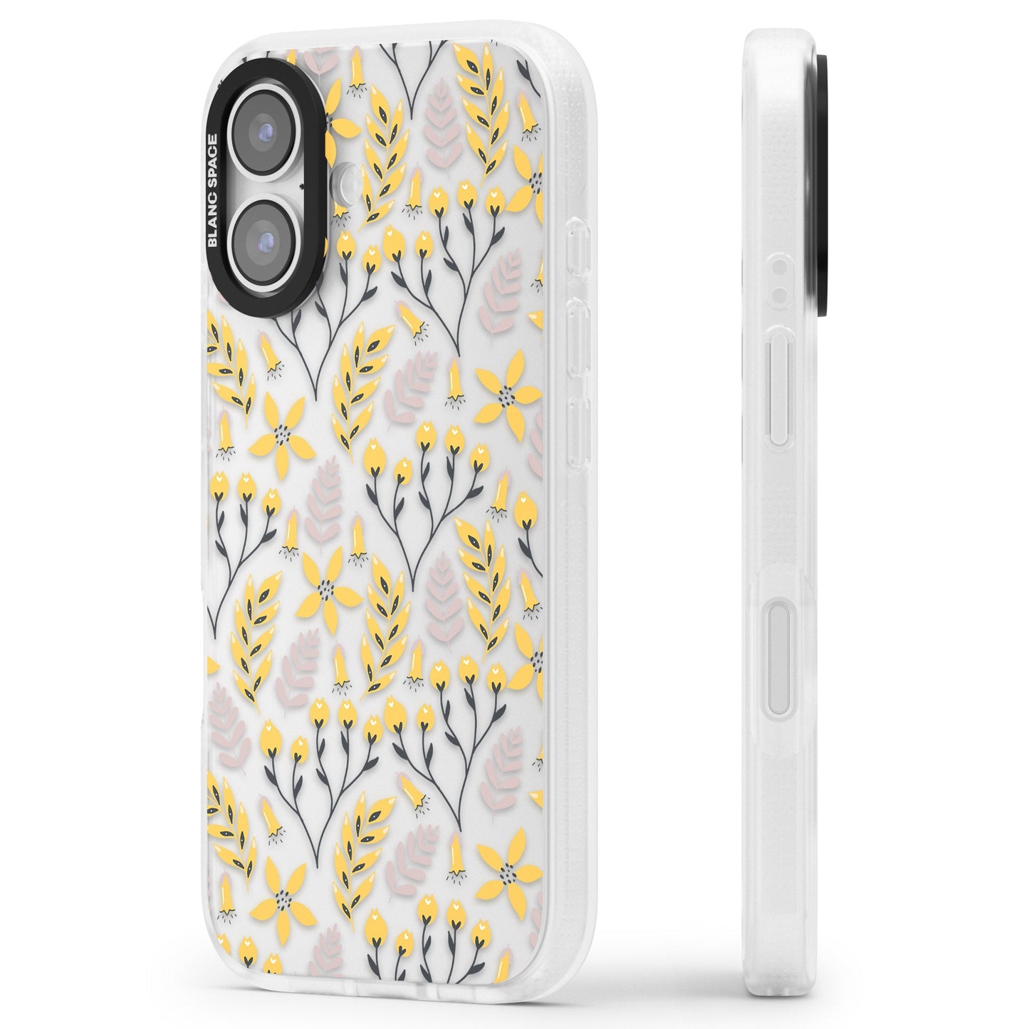 Yellow Floral Vibrance