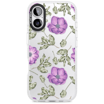 Purple Bloom Floral