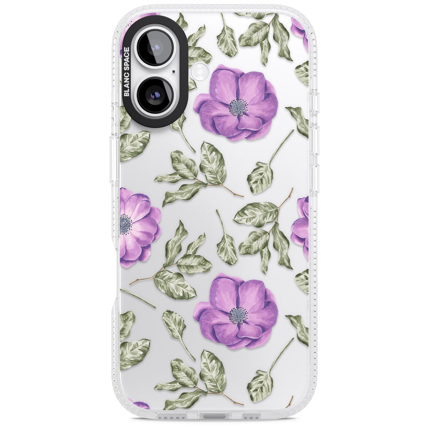 Purple Bloom Floral