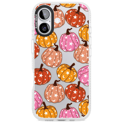 Pumpkin Starfall Pattern