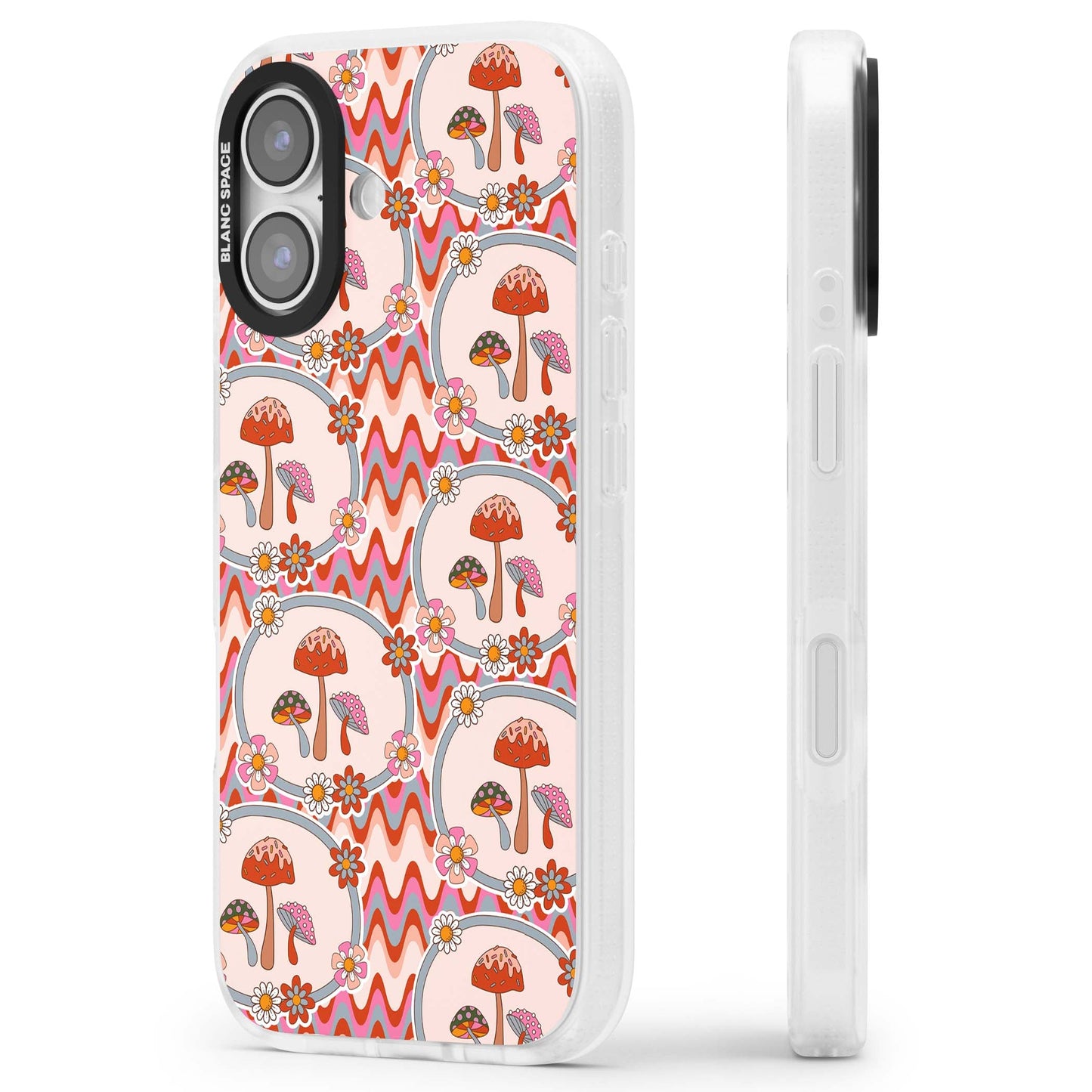 Psychedelic Fall Mushrooms