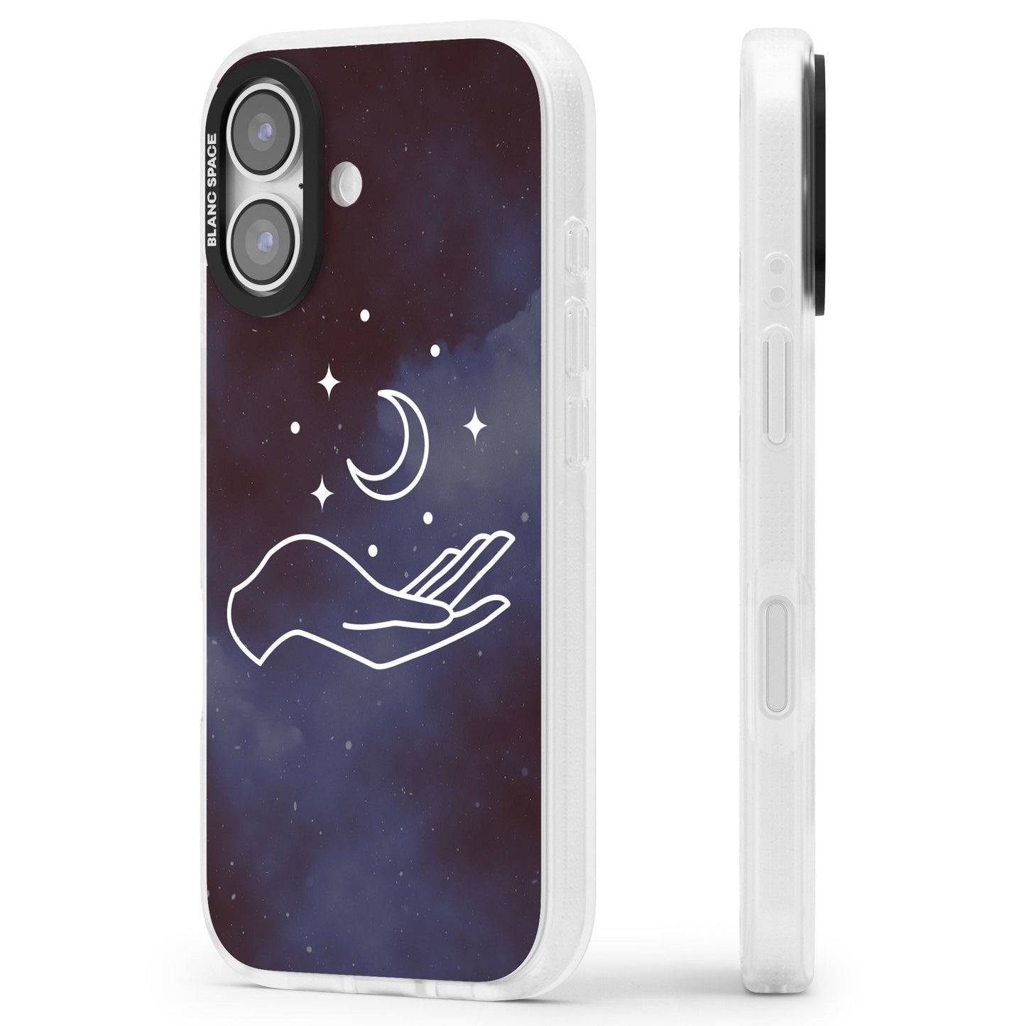 Himmlische Hand &amp; Mond