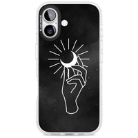 Hand Holding Celestial Moon