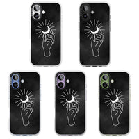 Hand Holding Celestial Moon