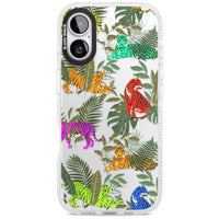 Farbenfroher Dschungeltiger