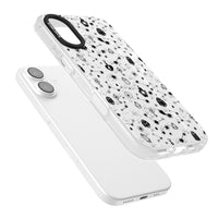 Black Cosmic Crystal