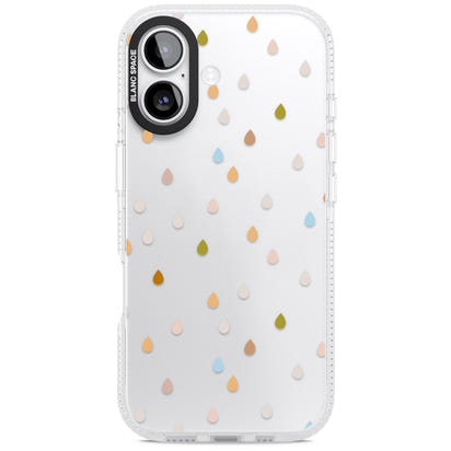 Pastel Raindrops