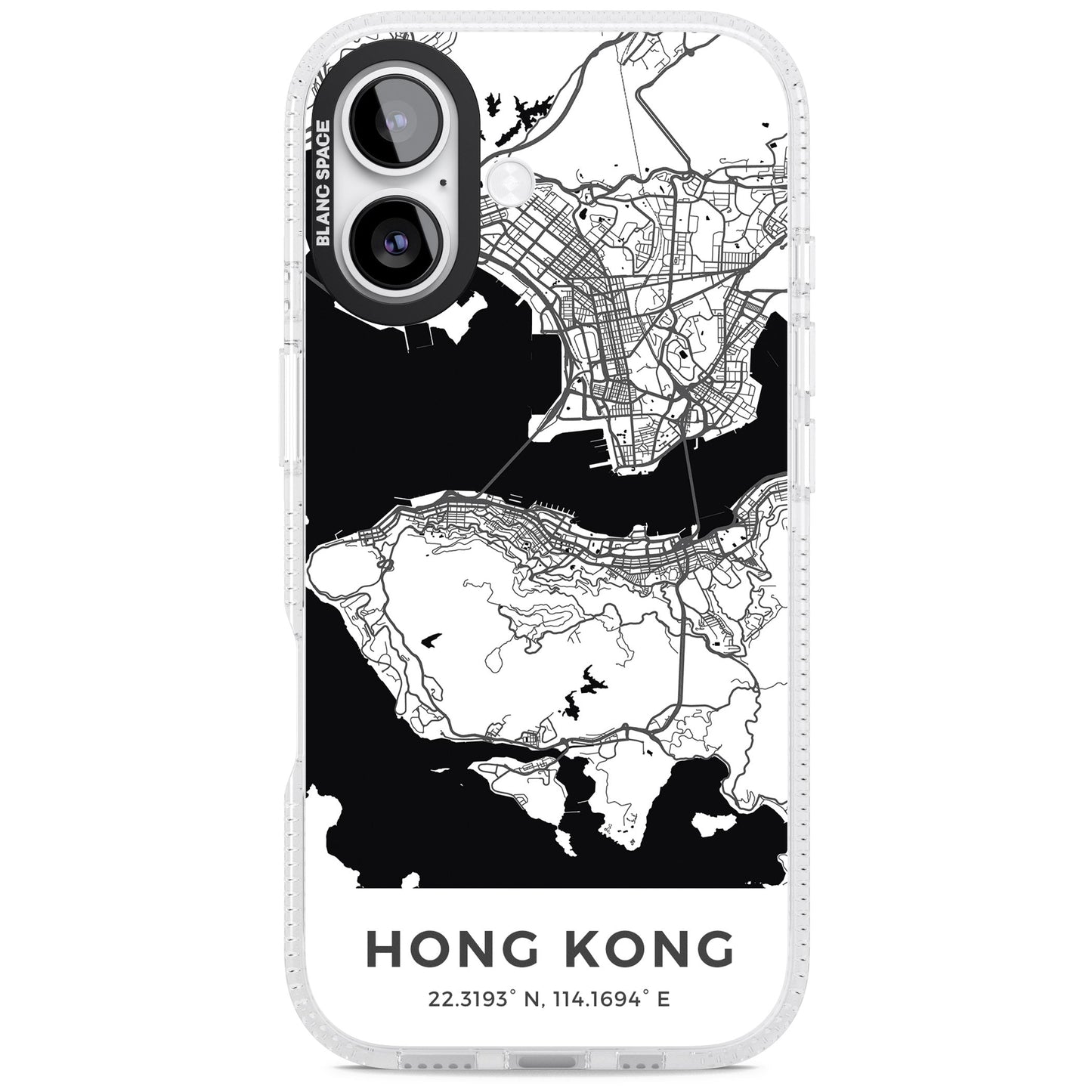 Hong Kong Map